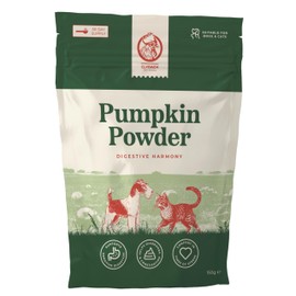 Clydach Farm - Pumpkin Powder for Dogs – Digestive Harmony Mix-in – 100% Natural Fibre Topper – 150g (5.3oz) – Made in The UK – Single Ingredient
