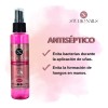 Dúo Antiséptico Finish Limpiador Para Uñas. Studio Nails