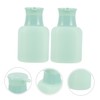 PACKOVE 2Pcs Refillable Pump Shampoo Dispenser Bottles Empty Lotion Bottles
