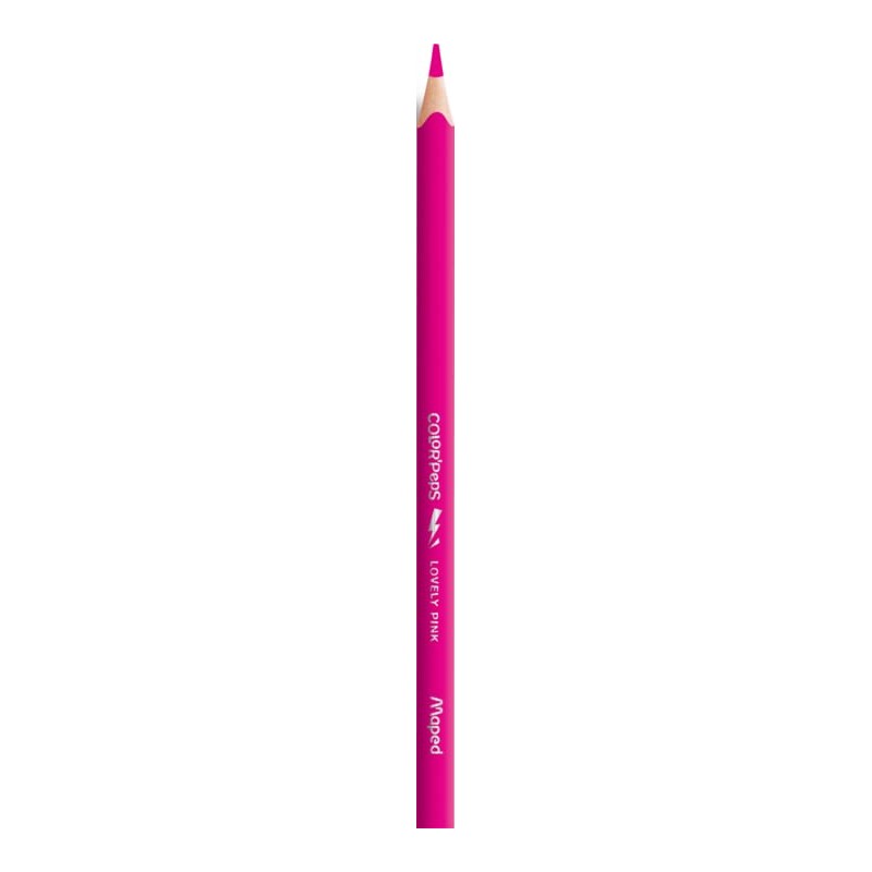 Maped - Color'Peps Filled Pencil Case - 12 Colouring Pencils