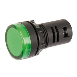 DAYLITE LSL-2912G 12V Green LED Indicator Light