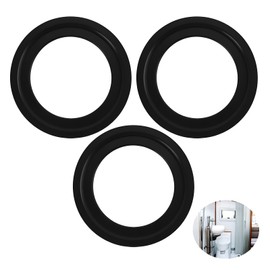 mgmooa 3 Pack RV Toilet Seal, 385311658 Flush Ball Gasket Replacement for 300/310/320 Series Toilets, High-Grade Rubber, Fixes Leaks and Odors, Easy to Install
