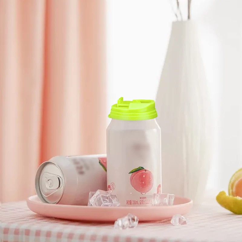 4 Pack Soda Can Covers Beer Beverage Can Covers Reusable