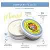 Balsamo Pompitas Felices Para Rozaduras Bebe Apapacho 100gr