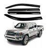 zh Fits 2005-2015 Toyota Tacoma Double Cab Window Visor Sun