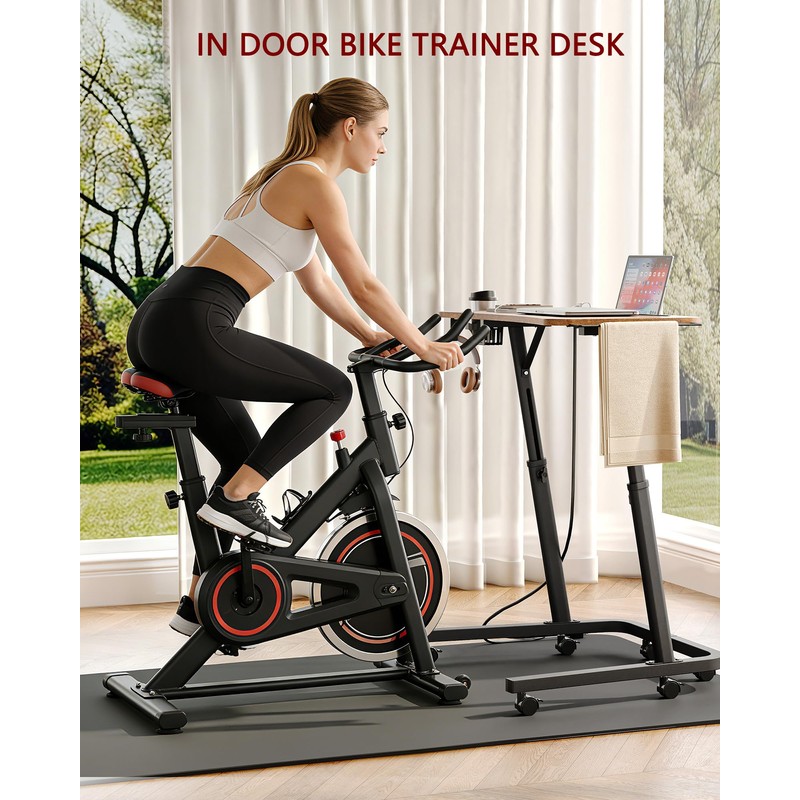Adjustable Height Standing Desk for Walking Pad, Treadmill Desk with