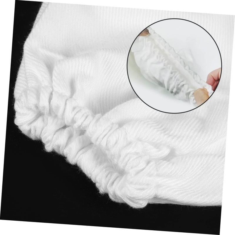 ORFOFE Sandblasting Gloves Canvas Sleeves Men's Industrial Protective Work Gloves