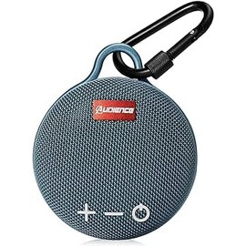 UrbanX Ultra-Portable Bluetooth 5.0 Speaker with Clip, 12H Playtime, Compact Speaker with Big Sound, Punchy Bass, Wireless for LG Q92 5G & Beach, Pool, Boat, Blue 1 Pack