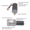 Speed Reduce Electric Gearbox Motor Reversible Worm Gear Motor 8mm