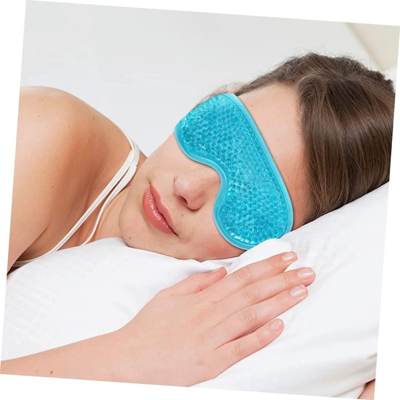 Ipetboom 2pcs Hot and Cold Eye Mask Under Eye Mask