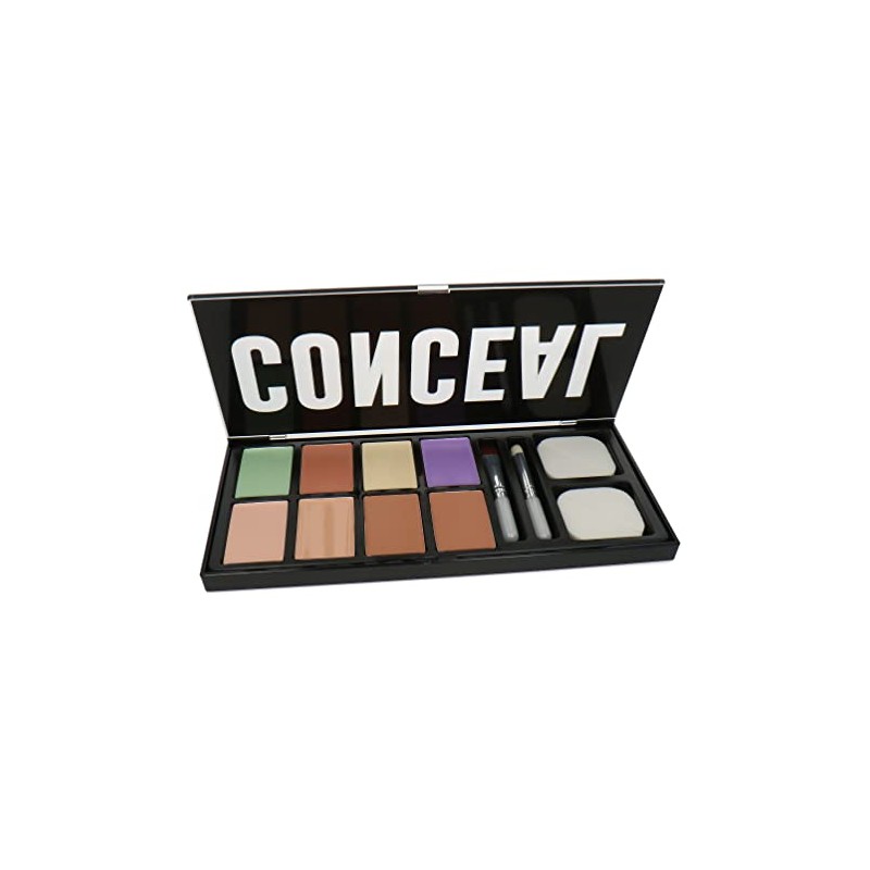 Profusion Cosmetics Absolute Conceal Kit, 24 g, Multi-Colour