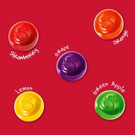 SKITTLES Original Gummy Candy, Gummy Snacks, Bulk Candy Bags, 5.8 Oz Bag (Pack of 12)