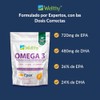 WELLTHY | Omega 3 Salmón Noruego Epax® 90 Cápsulas. El