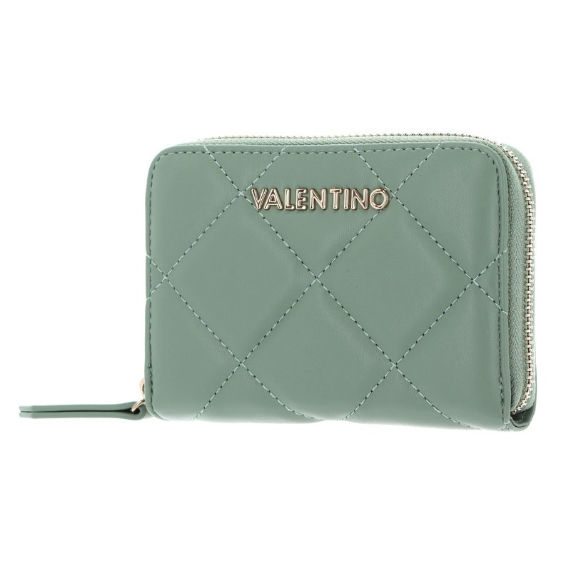 Valentino Ladies Ocarina Travel Accessory Wallet, Green (sage)