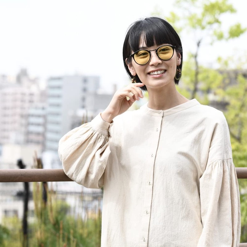Eight Tokyo IRUV-7108 Sunglasses, Blue Light Reduction, Glasses, UV Protection,