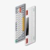 nuphy Air75 V2 Portable 75% Mechanical Keyboard,Wireless Keyboard,Supports Bluetooth/2.4G/USB-C RGB