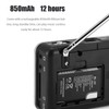 Portable Digital Audio Player HiFi Music Speaker Support FM Radio