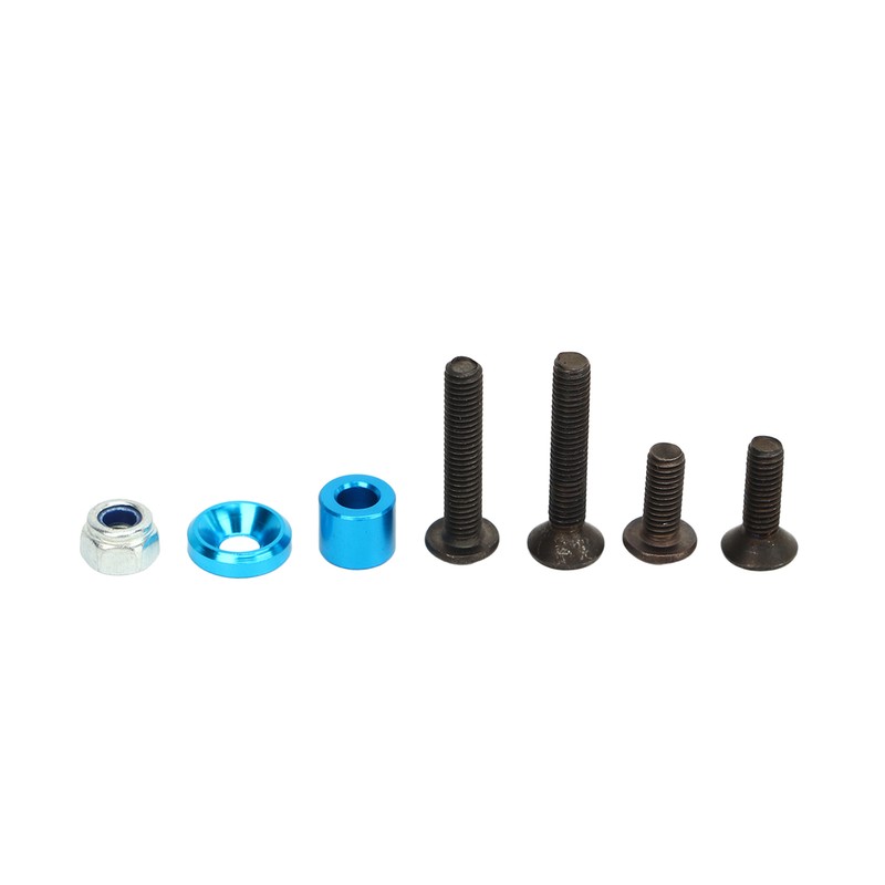 RC Servo Mounts Carbon Fiber Axle Servo Mount for Axial