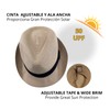 Panama Hat Unisex Summer Hat Beach Hat for Men Women
