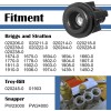 Unbranded 190591GS Pressure Washer Pump Valve Check Kit for Briggs