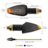 Blinker Motorrad E Geprüft Universal 14 LED Blinker E24 lauflichter