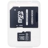 Greenhouse GH-SDMRHCUB32G microSDHC Card, 32 GB, Class 10, UHS-I Compatible