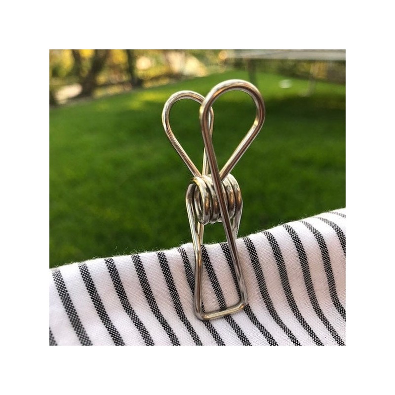 Wire Pegs Stainless Steel Pegs REGULAR SIZE, WINDY STRENGTH -