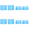ANCLLO 8-Piece Longboard Skateboard Truck Bushings Set, 92A Skateboard Top