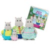 Li'l Woodzeez – The Riverdipper Hippo Family – Set of