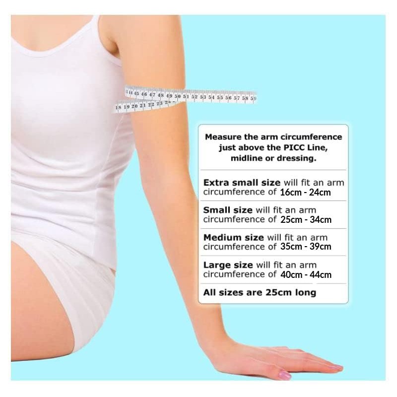 LimbO Waterproof Protectors LimbO PICC Line Sleeve - Cover PICC