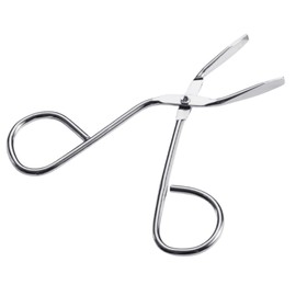 Silver Stainless Steel Eyebrow Scissors Tweezers, Flat Tip Tweezers，Shave And Hair Removal, Scissor Tweezers Eyebrows Shaped Tool For Lady Women Men