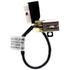 Deal4GO Conector de entrada de corriente continua 228R6 0228R6 Reemplazo