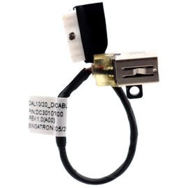 Deal4GO Conector de entrada de corriente continua 228R6 0228R6 Reemplazo para Dell Latitude 3490 3590 Inspiron 3493 3593 3583 3780