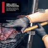 BBQ Grilling Gloves Kit (Large) – 100 Nitrile Disposable Gloves