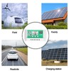 Haofy 40W 18V Monocrystalline Silicon Flexible Solar Panel, Waterproof with