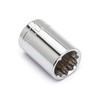 Crescent 1/2" Drive 12 Point Standard SAE Socket 11/16" -
