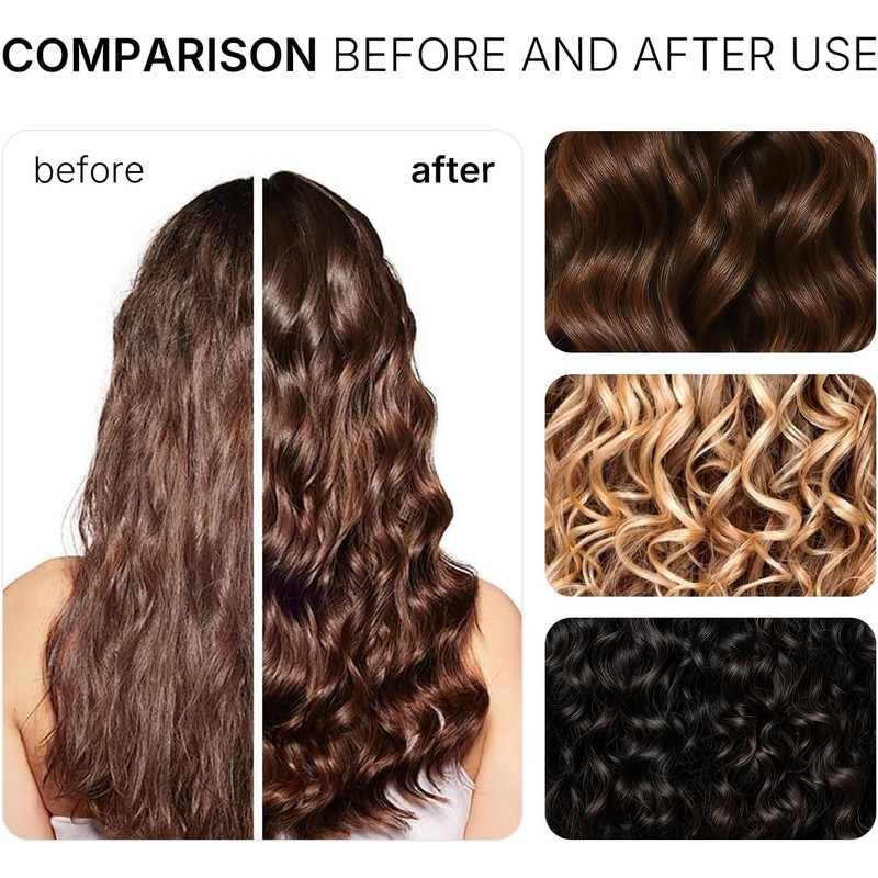 Karseell Crema Definidora de Rizos, 16.9floz