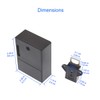 ETEKJOY RFID Electronic Cabinet Lock Hidden DIY for Wooden Cabinet