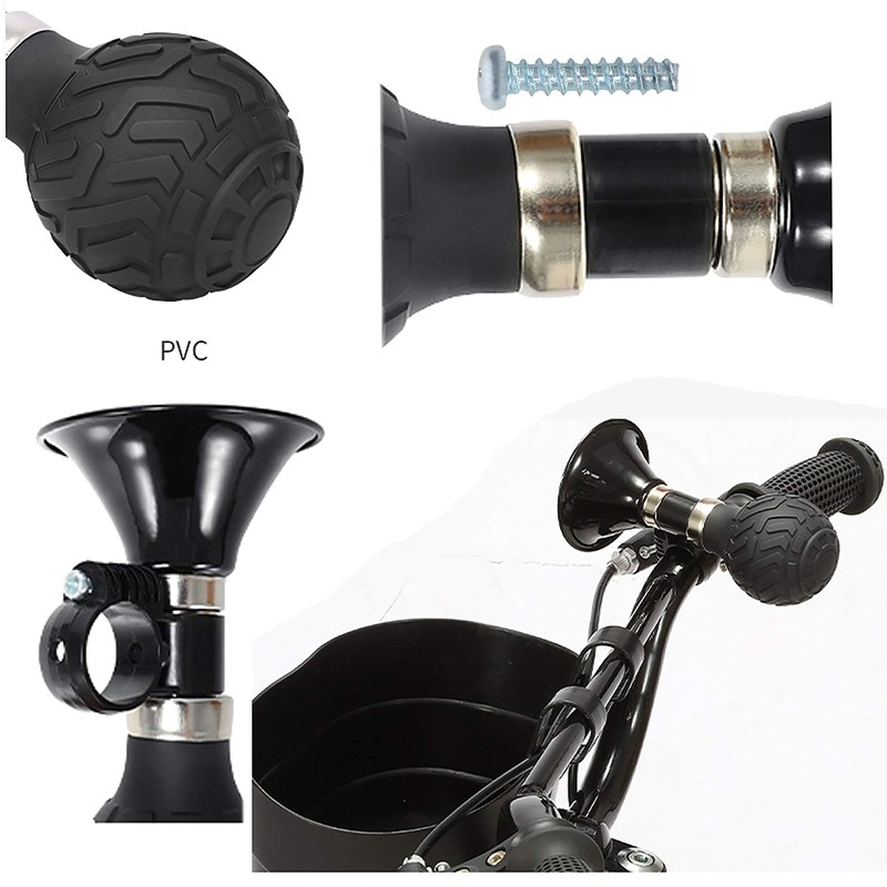 KEWAYO High Decibel Horn - Loud and Clear Bike Horn
