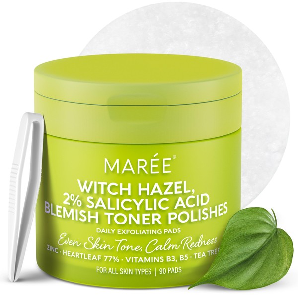 MAREE MAREE Blemish Toner Polishes - Daily Facial Radiance Toner
