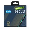 KMC Bicycle Chain, DLC12 Waxed, 1/2 Inch x 11/128 Inch,