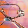 4 Pack Stainless Steel Initial A Necklace for Women Letter