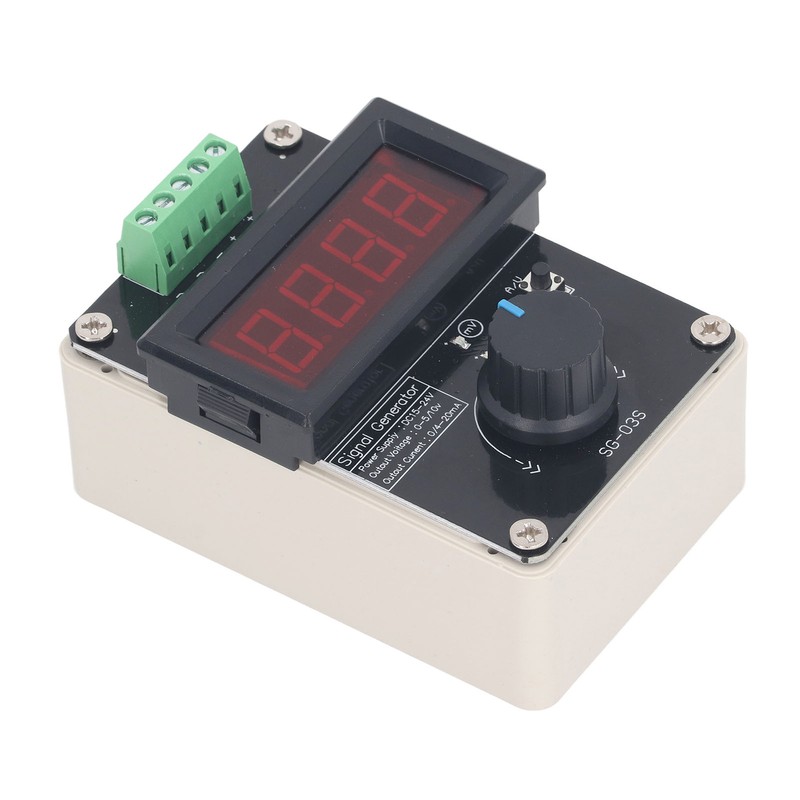 Signal Generator Adjustable PCB Digital Display Current Voltage Signal Generator