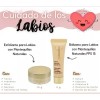 Set Bálsamo y Exfoliante Labios Mantequillas Terramar Lip Balm Scrub