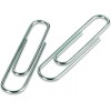 OFFICEMATE 99911 Paper Clips,No. 1,Silver,Steel