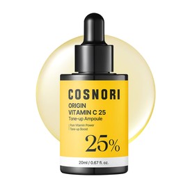 Kosnori COSNORI Origin Vitamin C Tone Up Ampoule 20ml Vitamin C 25, 1 ea / 코스노리 오리진 비타민C 톤업 앰플 20ml Vitamin C 25, 1개
