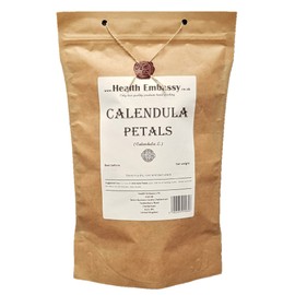 Health Embassy Calendula Petals (Calendula L) Marigold Loose Herbal Tea (25g)