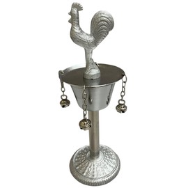 Ozun de Guerreros – Iron Chalice of Osun, Yoruba Spiritual Tool, Orishas, Ifa, Orula, Santeria