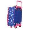 Stephen Joseph Kids' Luggage, Rainbow, One Size