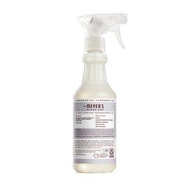 MRS. MEYER'S CLEAN DAY Probiotic Multi-Surface Spray, Made with Essential Oils and Other Thoughtfully Chosen Ingredients Lavender, 16 Fl Oz
